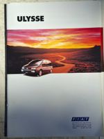 Prospekt Fiat Ulysse, von 1994, sehr schön