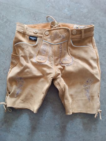 Lederhose Gr 38 fürs Oktoberfest