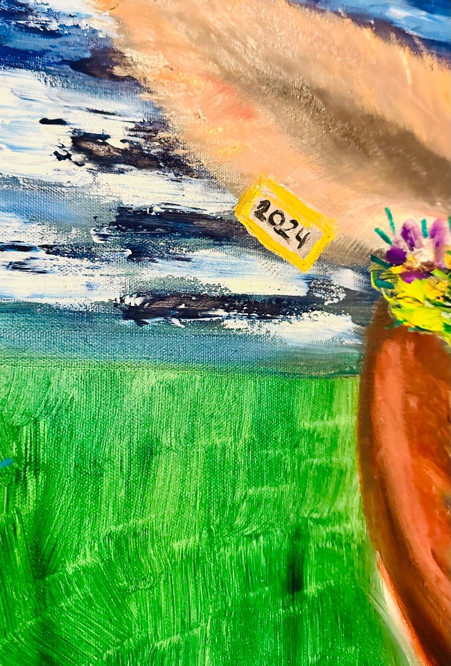 Dipinti: Schone oil Bild/Margo/Kunst Doks – Nuovo e nell'imballaggio originale da Beromünster venduto da dok_b8mf 6