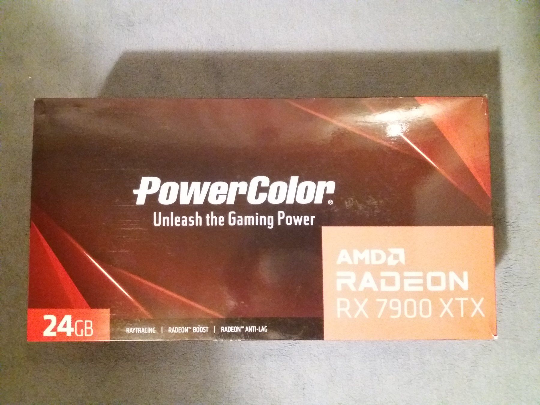 Amd Grafikkarten: AMD RX7900XTX Reference Modell Founders Edition PowerColor – Neu (gemäss Beschreibung) aus Münchenstein von Multimedia8 6