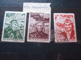 Satz Sowjetunion 1938, Frauenfernflug o