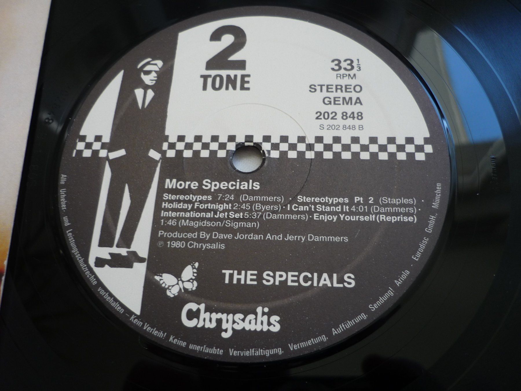 Dischi in vinile: 1x 12" Schallplatte - The Specials more – Usato da Beringen venduto da Flatretriever 1