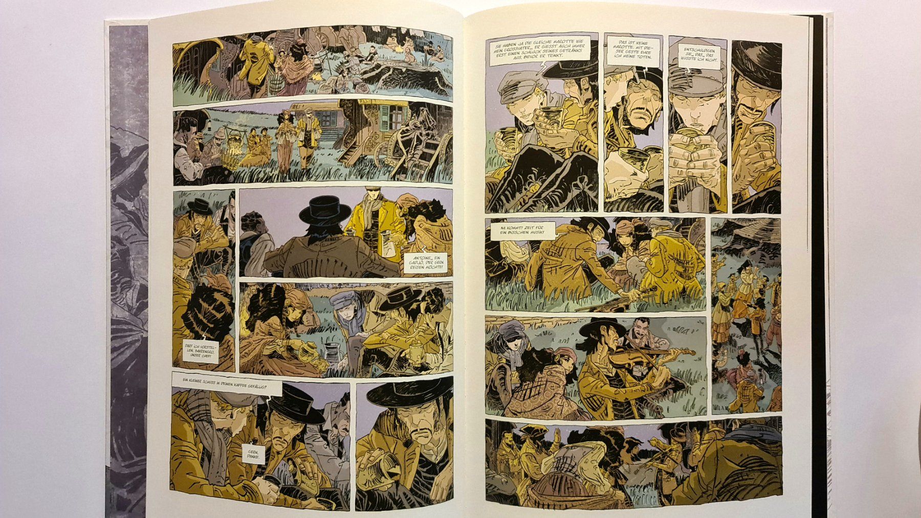 Fumetti: Wer Wind sät, Comicbuch, Bonin- Galandon, Fenix Comics, – Nuovo (secondo la descrizione) da Aesch BL venduto da pri_fp8t 2