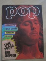 POP Nr 2 Jan 1972 Clapton Santana Humble Pie & Topp Rarität