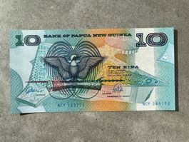 Papua New Guinea - 10 Kina 1988