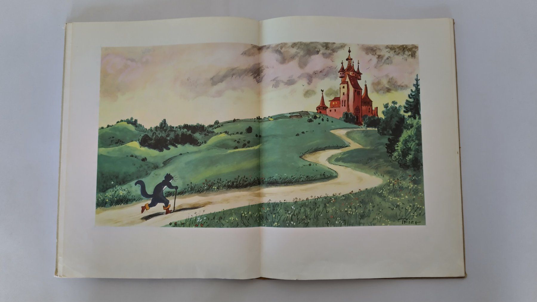 Libri: Erich Kästner - Der gestiefelte Kater / Walter Trier / 1950 – Usato da Bellach venduto da JingleJerry 6