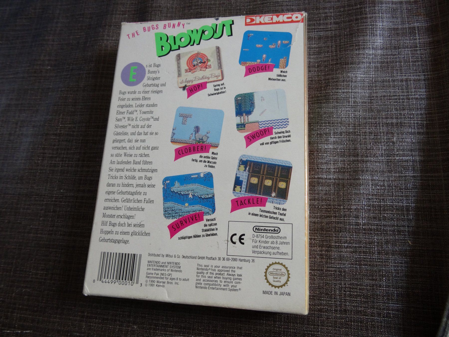 Nintendo Giochi: Blowout NES OVP – Usato da Olten venduto da Disc-Ausverkauf 1