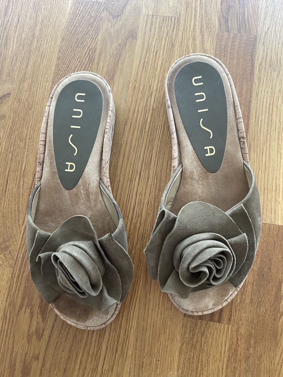 Unisa Scarpe da donna: Sandale Unisa kaki 36 – Nuovo (secondo la descrizione) da Oetwil am See venduto da Freibeuterin