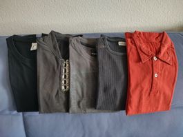 T-Shirts Herren, Grösse S / 5 Stk.