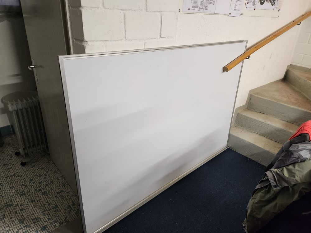 Grosse Whiteboard, Flipchart 120x180cm Kaufen auf Ricardo