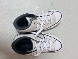 Converse, Gr. 39, Hellgrau, top Zustand, geswaschen