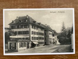 AK Zofingen Kirchplatz. Reprint!