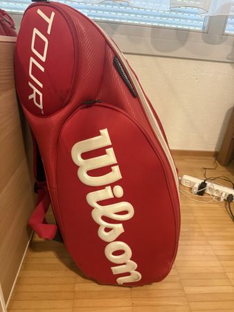 Tennistasche Wilson Rot