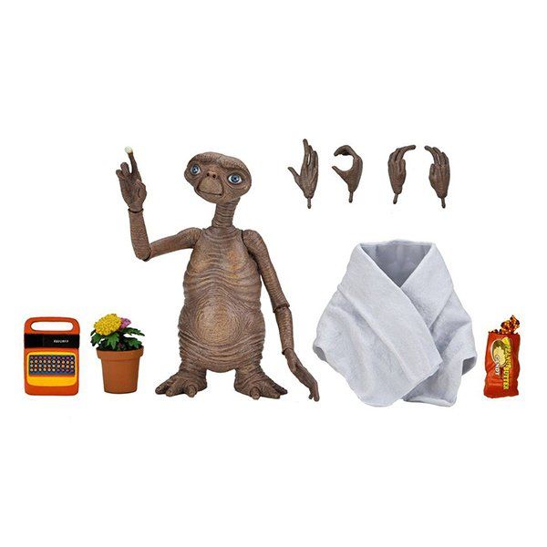 Statuette: E.T. Der Ausserirdische: E.T. - Ultimate Actionfigur - 11 cm – Nuovo e nell'imballaggio originale da Zofingen venduto da ActionSpielzeug 1