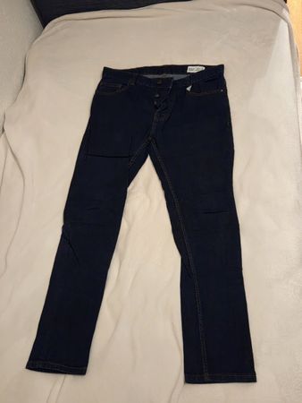 Herren Jeans Grösse 34/30 Dunkelblau