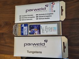Wolfram Elektroden 3 Set  NEU