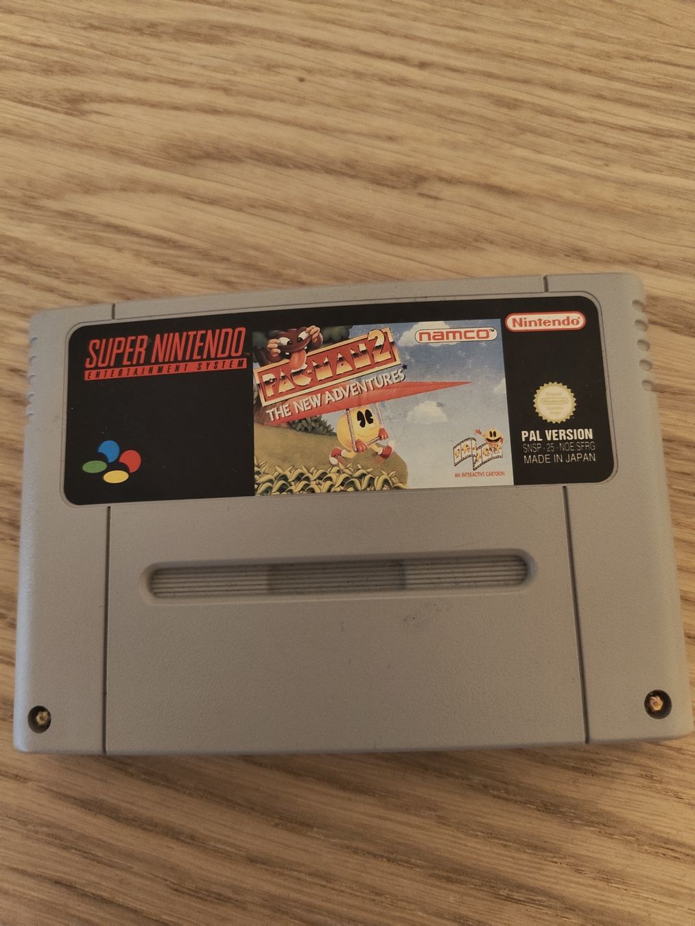 Nintendo Giochi: Pac-man 2 Super Nintendo – Usato da Basel venduto da Universe.