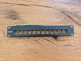 Panneau Keystone pour rack 10"