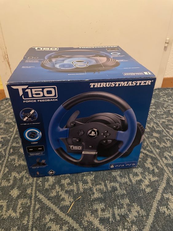 Thrustmaster T150 gaming lenkrad (Gebraucht) in winterthur für CHF 50 ...