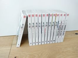 Tokyo Ghoul Manga 1-10 + Tokyo Ghoul:re 1-3