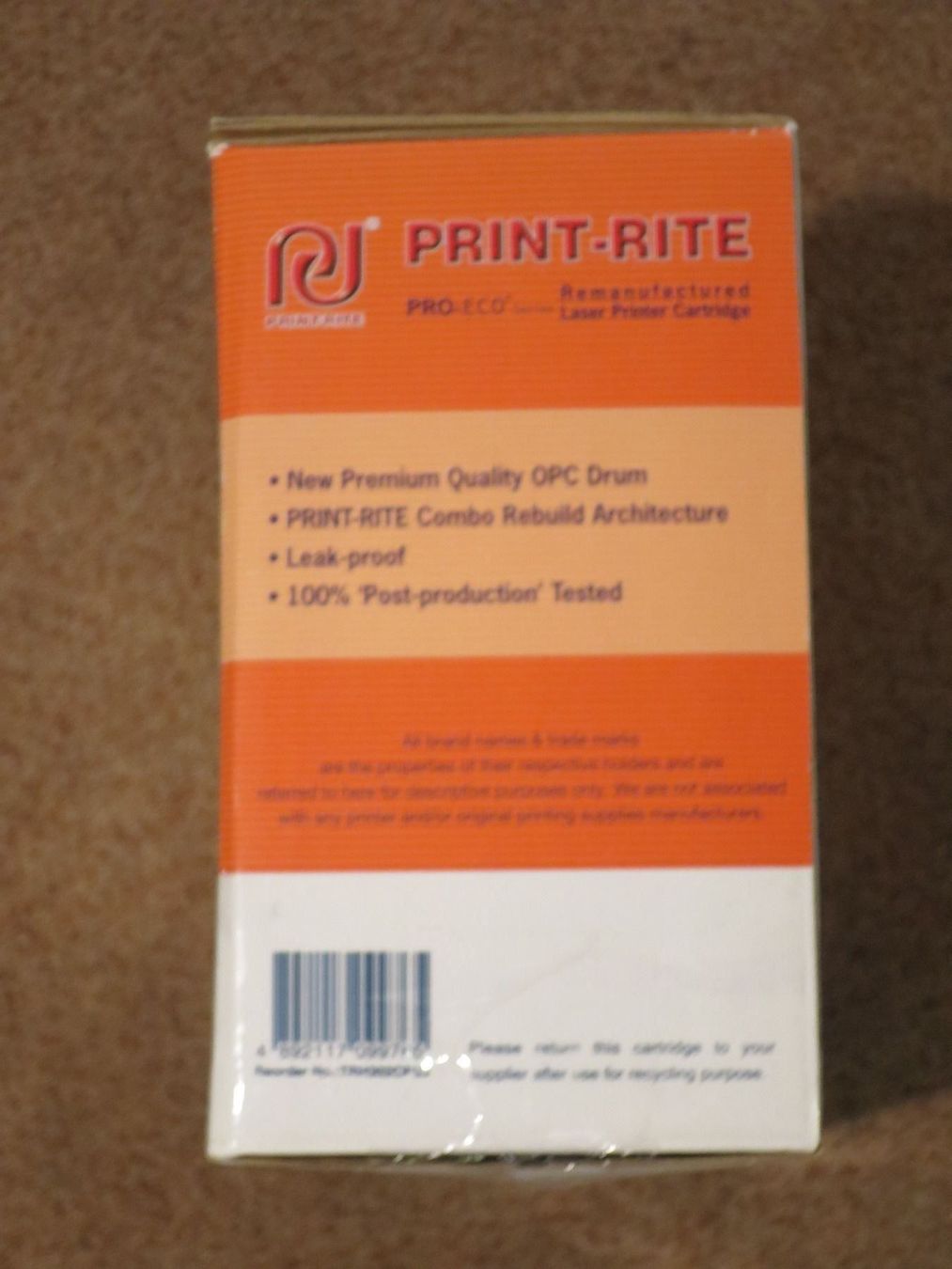 Cartucce per stampanti & toner: Toner Compatible Q7581A Print-Rite – Nuovo e nell'imballaggio originale da Zürich venduto da 1.Simon 3