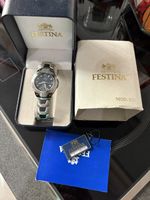 Montre Festina automatique Mod WR 100avec boîte et étiquette