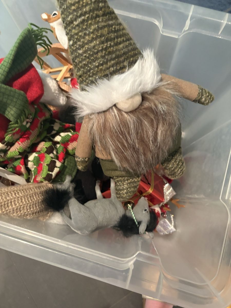 Tutte le decorazioni: Deko Weihnachtskiste  – Usato da Obbürgen venduto da bugi6868 6