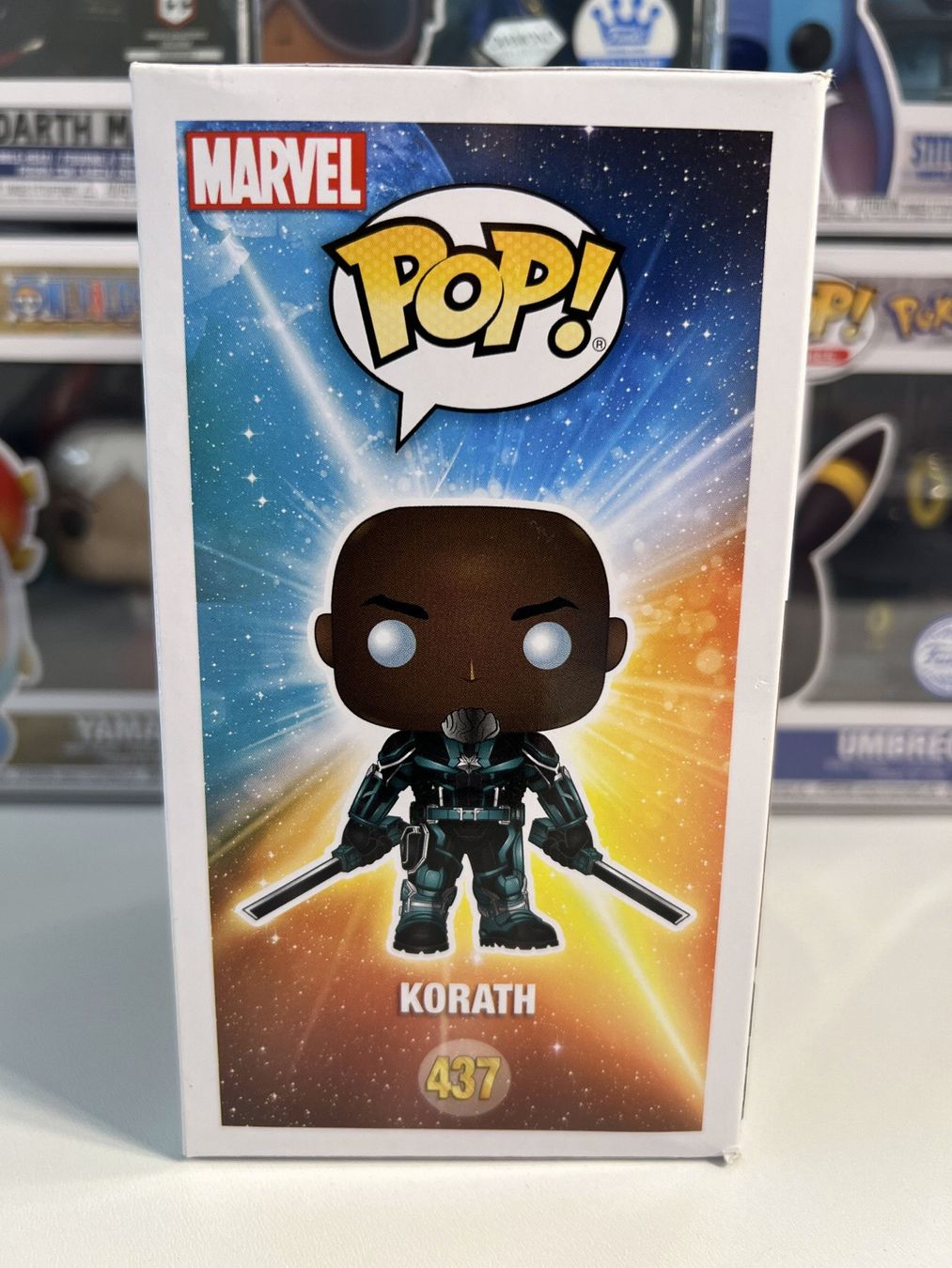 Funko Statuette: Funko POP! Captain Marvel Korath Edition Limitée – Usato da Le Mouret venduto da perfectbijou 1