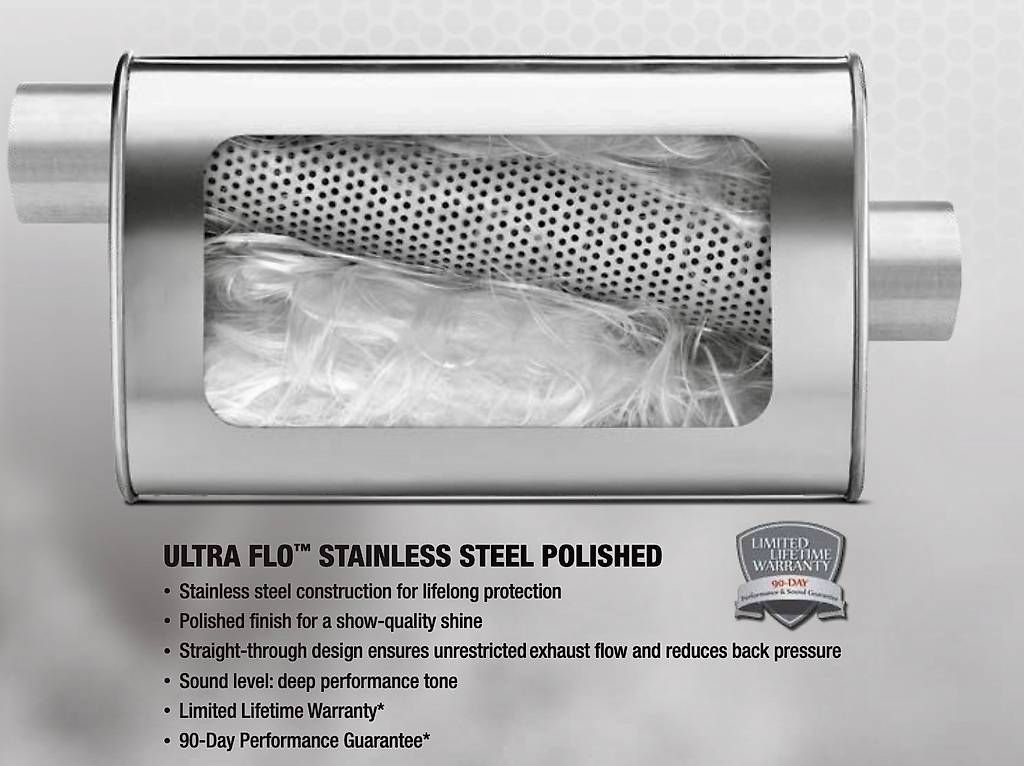 Auspuffanlagen: DynoMax Ultra Flo SS Universal Polished Performance-Auspuff – Gebraucht aus Turbenthal von Retoo 4
