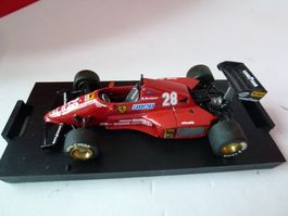 F1 Ferrari 126C3 - Arnoux  -alter schöner Bausatz von Tameo