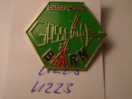 1 Gugge-Music Gassshager Bärn Fasnacht Pin (U223)