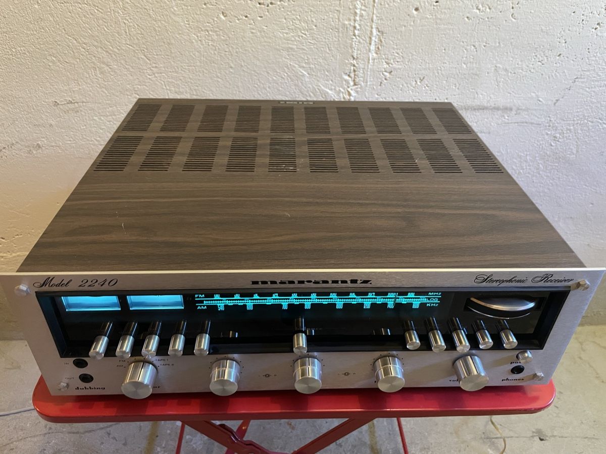 Marantz Ricevitori: Marantz 2240 Stereoreceiver Verstärker- Vintage – Usato da Zürich venduto da semi16 3