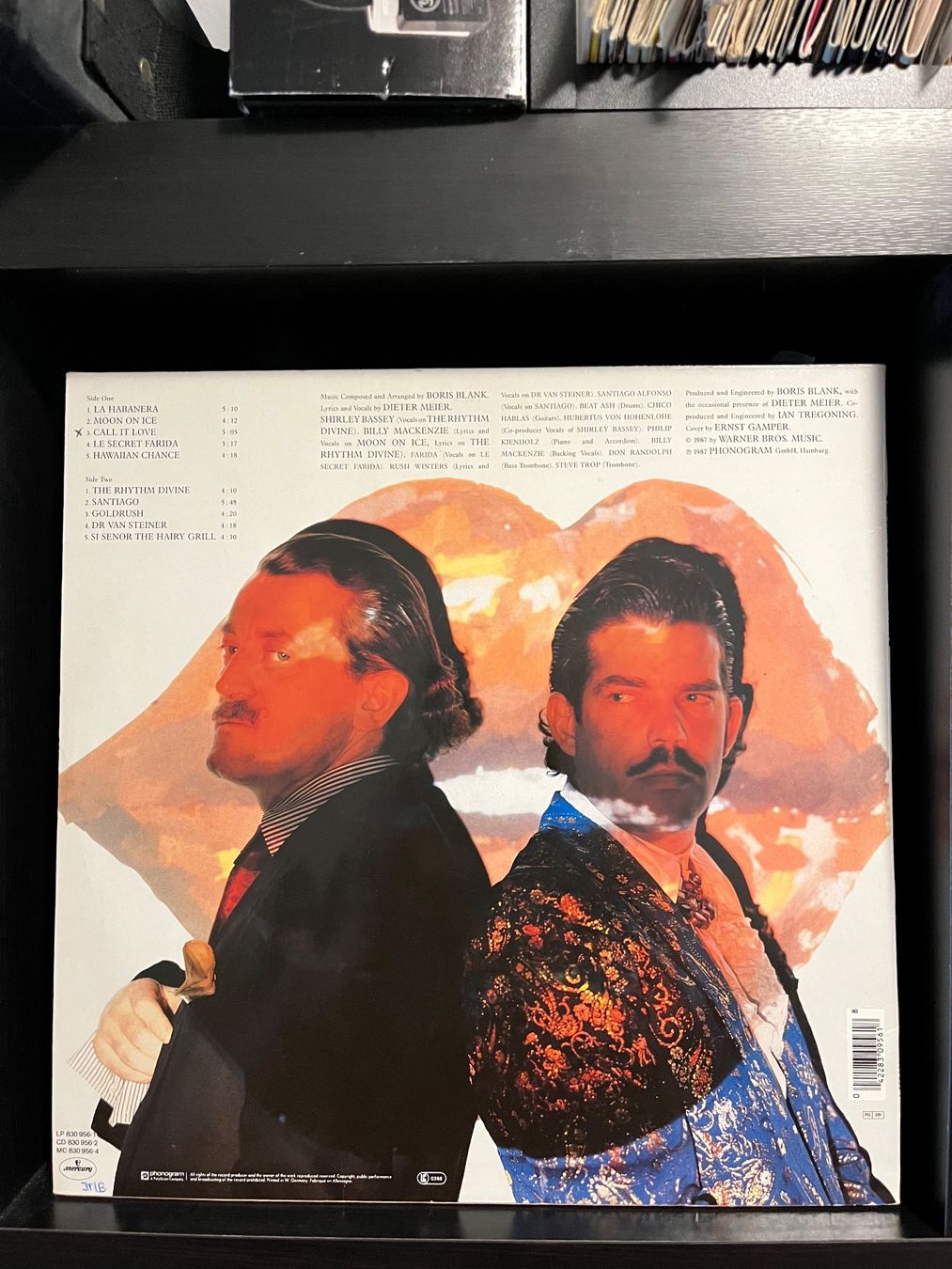 Dischi in vinile: Yello - One second – Usato da Frauenfeld venduto da Philz 1