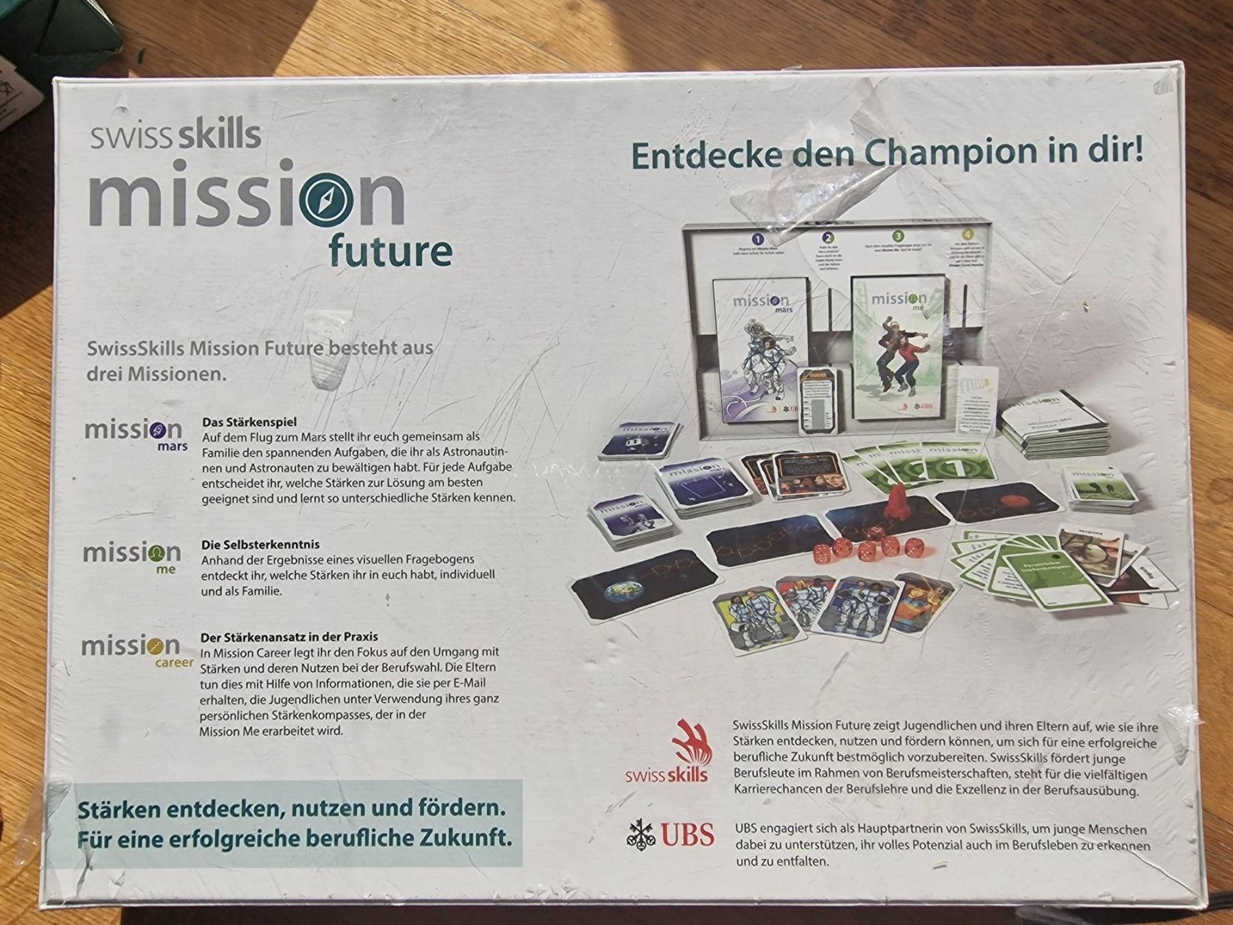 Giochi: Spiel Endtecke den Champion in Dir! – Usato da Zürich venduto da Gabced 4