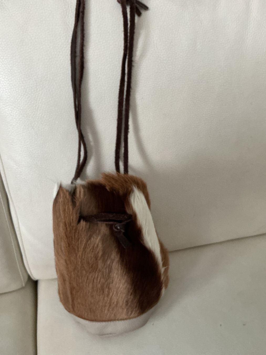 Sacs femmes: Tasche Beutel Fell- Leder – D'occasion à Wettingen par Andres54 2