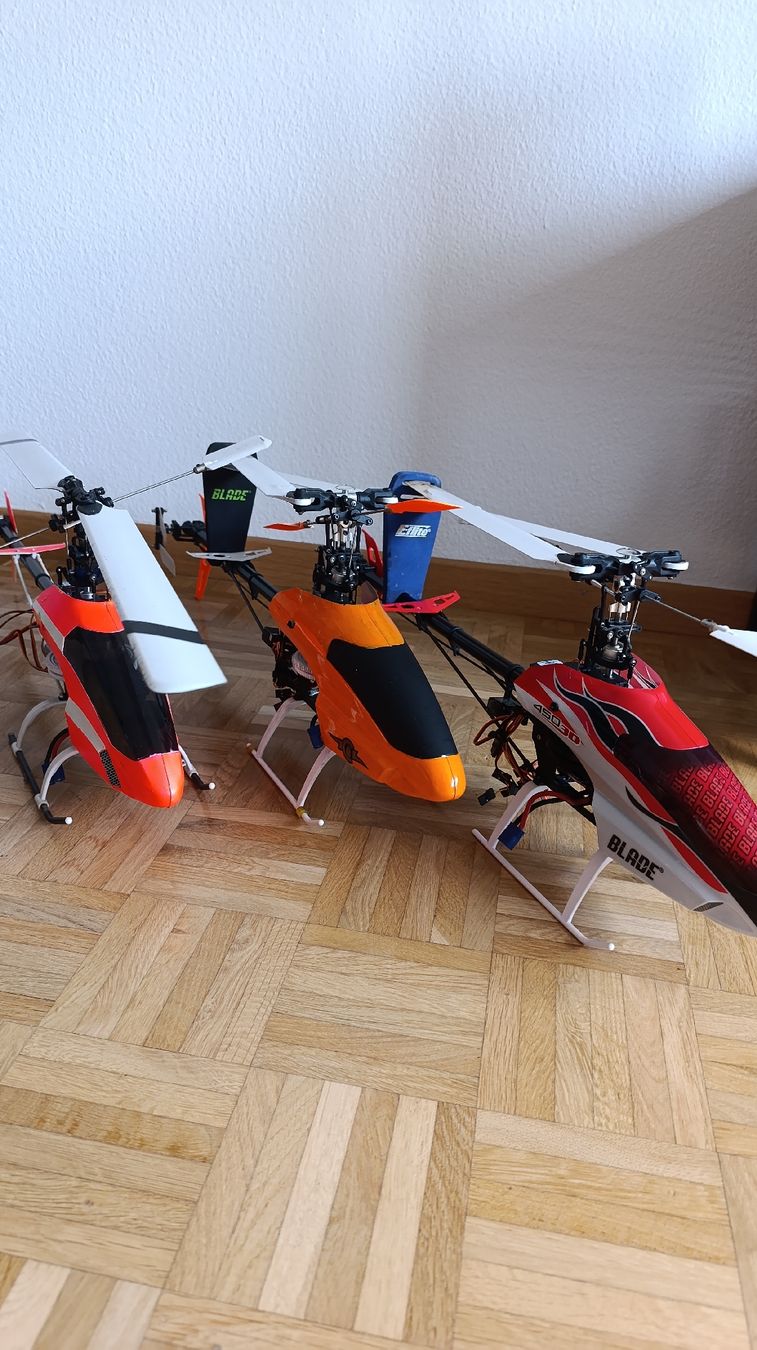 Blade Modellismo RC: Blade 400 und 450 / RC Heli – Usato da Amriswil venduto da -_Dom_- 1