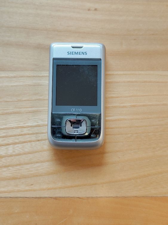 Siemens CF110 - Téléphone portable vintage - Collection (Gebraucht) in ...