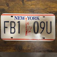 🇺🇸 U.S. Autoschild - New York FB1-09U - ORIGINAL