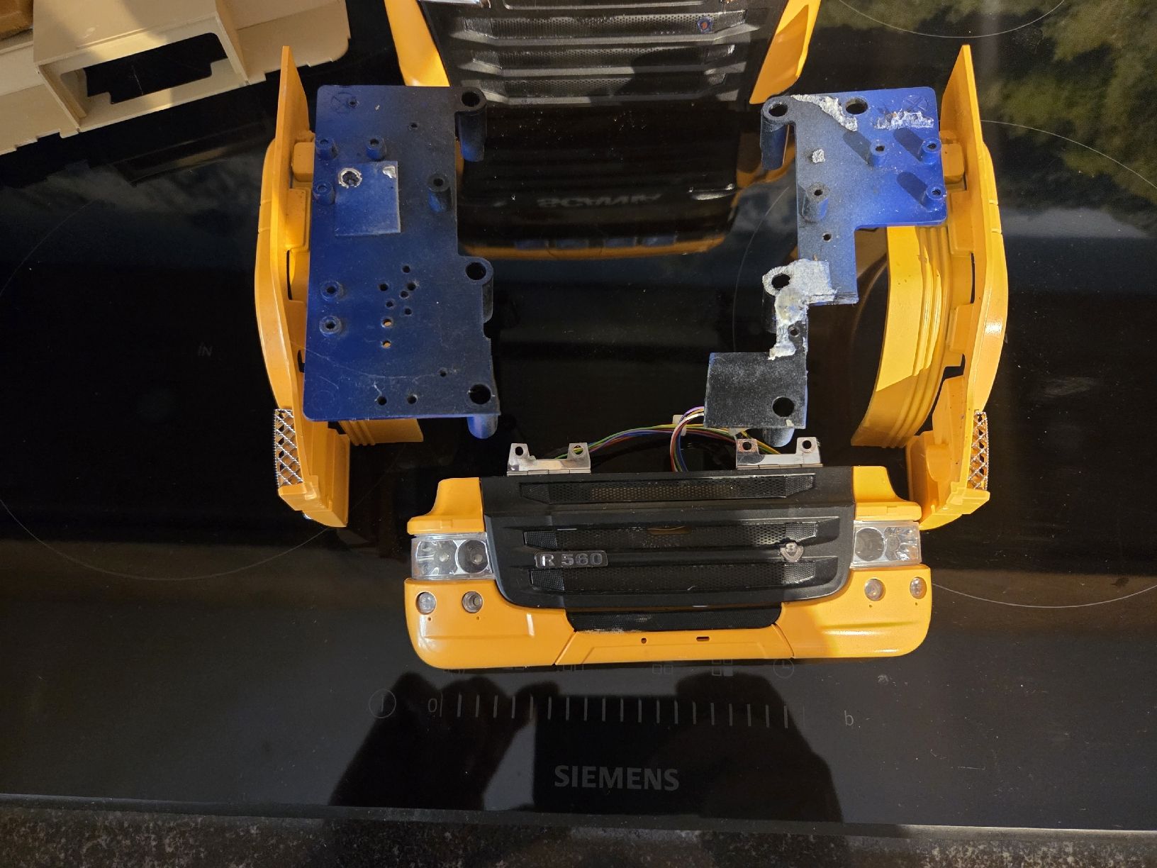Scania RC Modellbau: Tamiya Scania R – Gebraucht aus Schlossrued von Fendt222 2