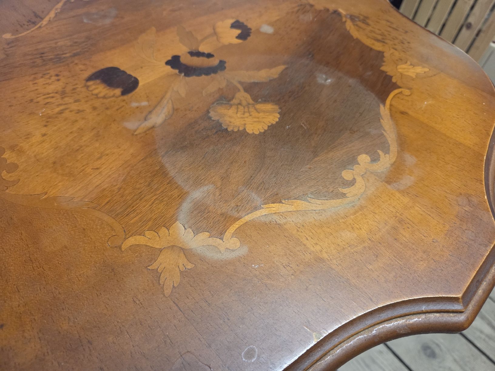 Tables: antikes Tischli – D'occasion à Wädenswil par weihpos 4