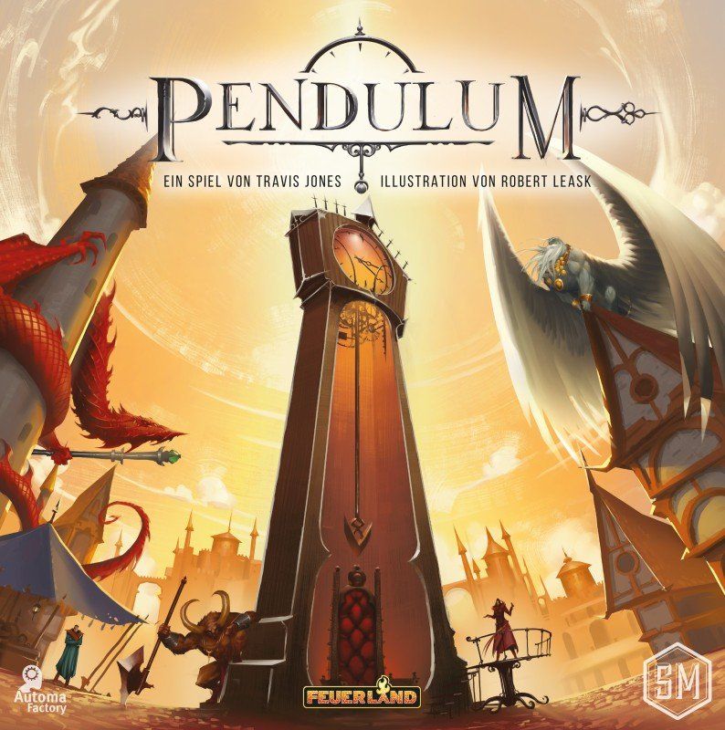 Spiele: Spiel Pendulum – Neu und originalverpackt aus Uster von Ludit 1