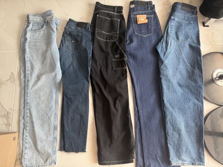 JEANS-SET, MEHRERE MODELLE GR 38/M TEILS NEU