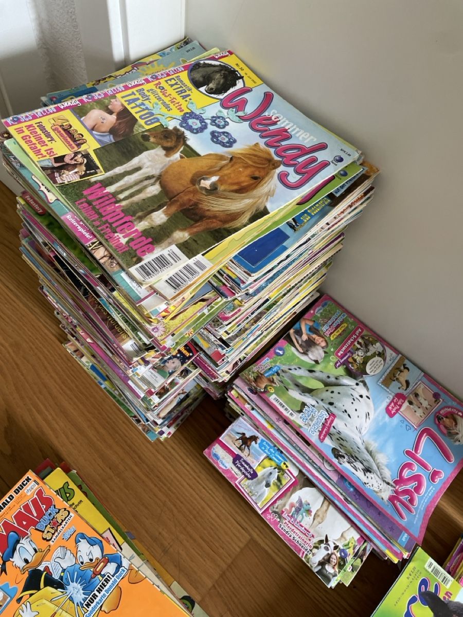 Fumetti: 20 Wendy und Lissy Comic-Hefter – Usato da Igis venduto da swyssair01 1