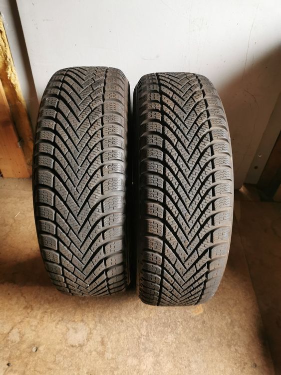 2x Winterreifen 185/60 R16 Pirelli (2118) (Gebraucht) in Unterägeri für ...