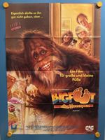 Bigfoot und die Hendersons - Filmplakat, Top Zustand!
