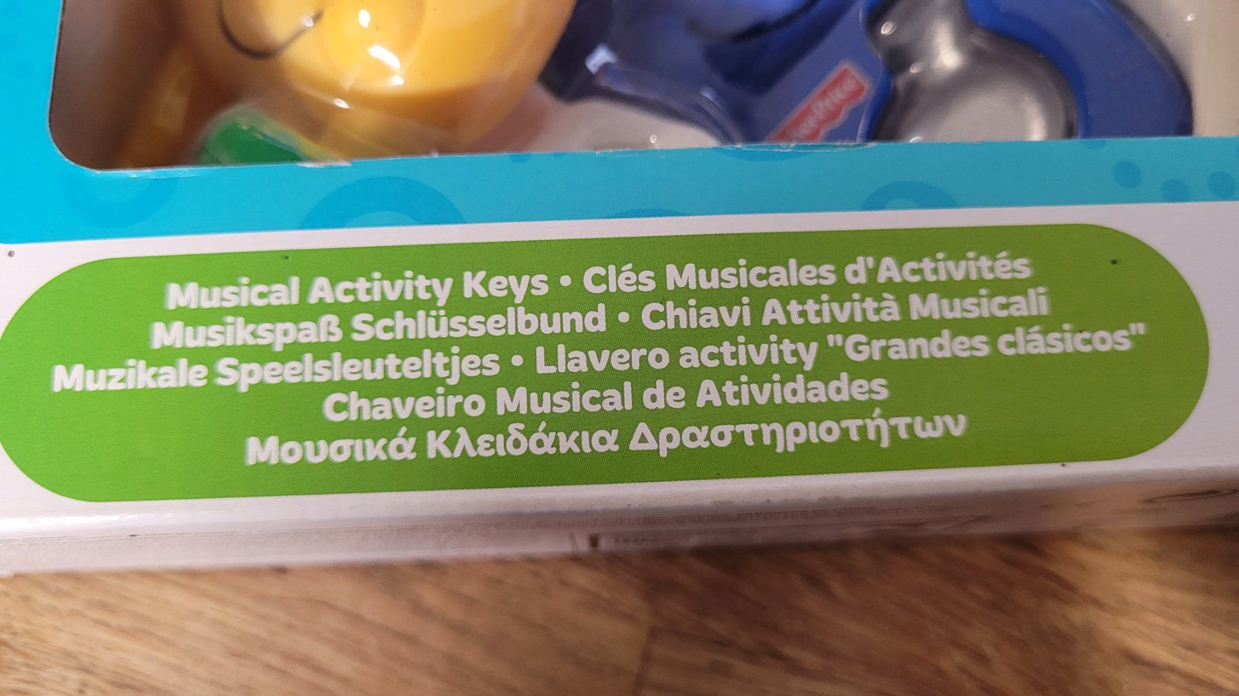 Fisher-Price Spielzeuge: Jouet musical pour tout petit – Neu und originalverpackt aus Saxon von Sebdem 2