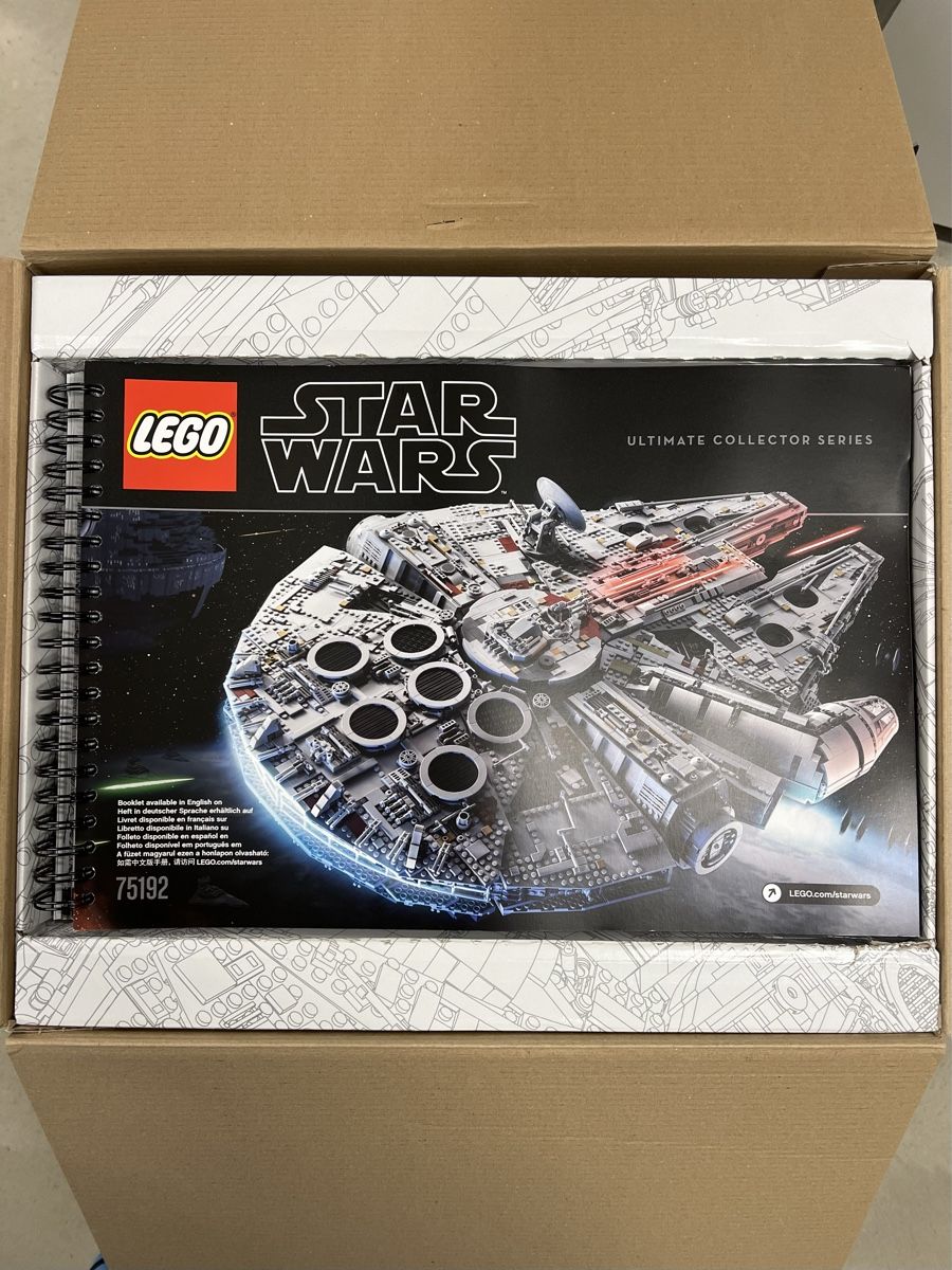Lego Baukästen: Lego Star Wars UCS 75192 Millennium Falcon – Gebraucht aus Laufen von ric_9vmm 2