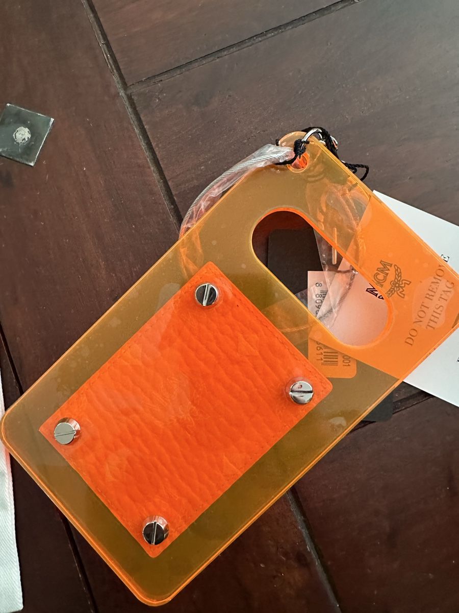 Mcm Portafogli: MCM Card / Charm. Neu limitiert – Nuovo (secondo la descrizione) da Bern venduto da womiman 3