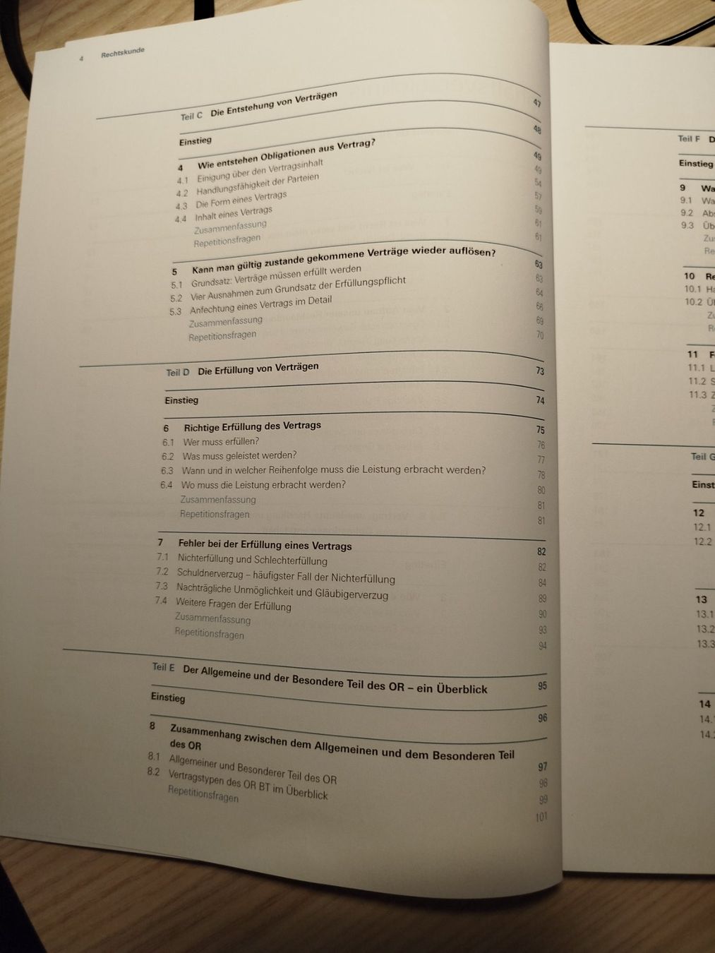 Livres: Lehrbuch Rechtskunde Compendio 10. Auflage neu – Neuf (Voir description) à Killwangen par upndownx 2