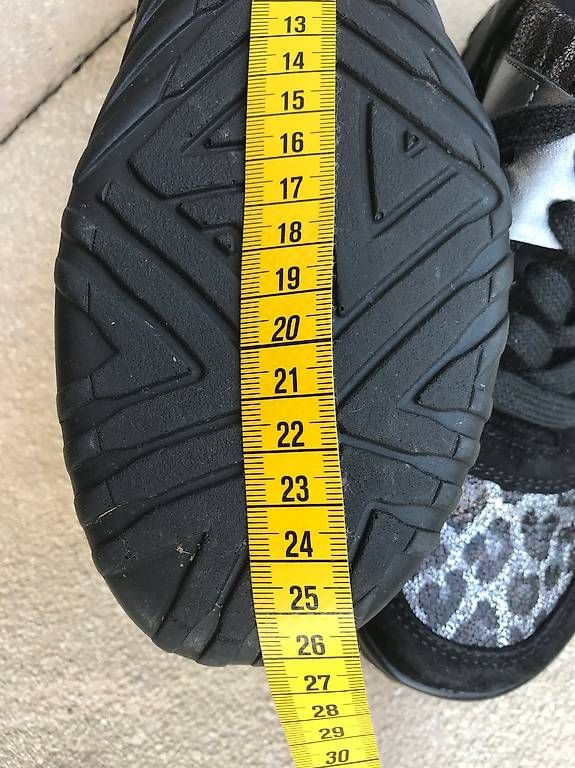 Scarpe da donna: Schnürschuh, Leder , Gr.37, Marke"Semmler" schwarz-gemustert – Usato da Dübendorf venduto da nerino03 4